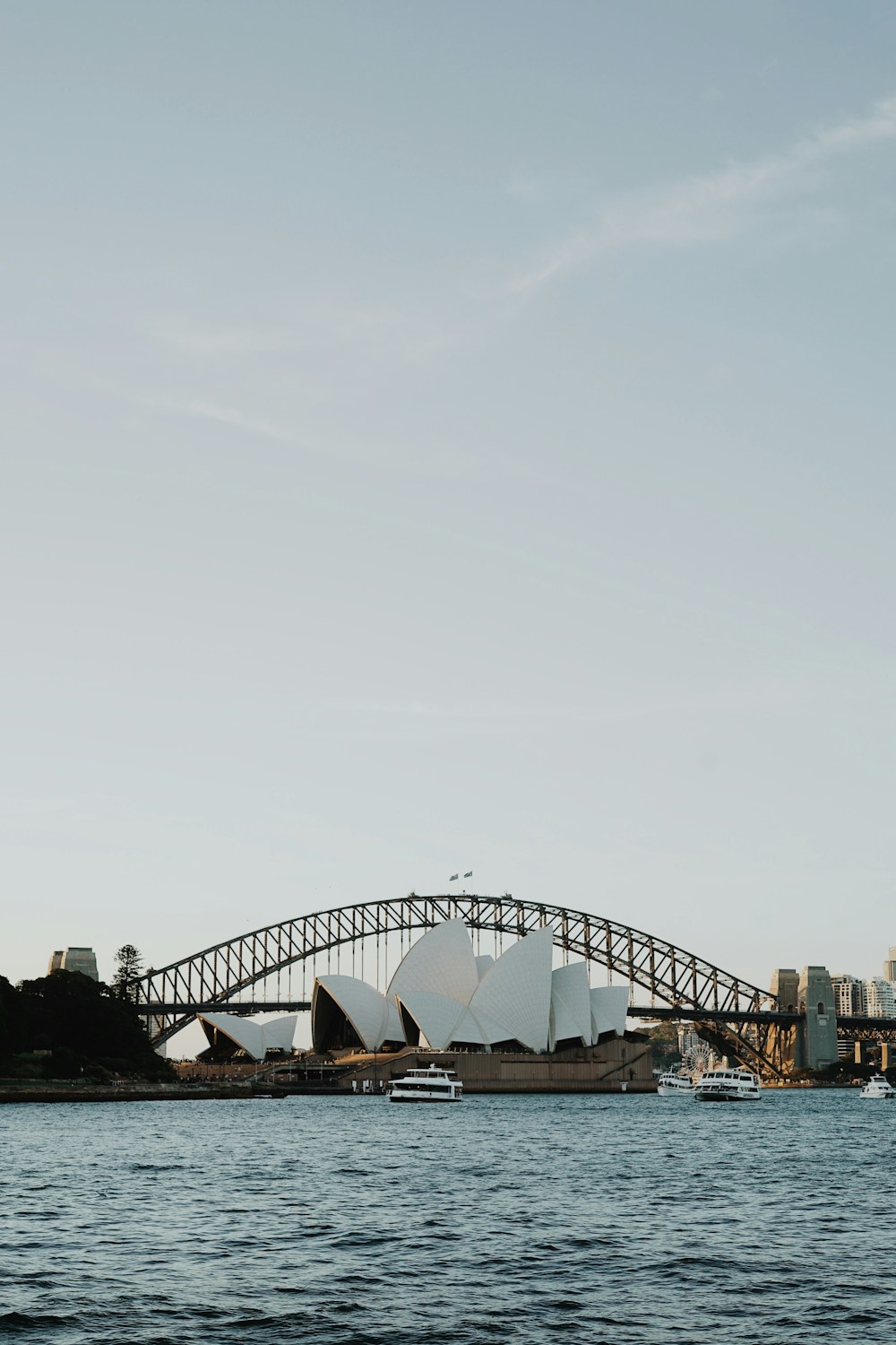 Sydney Harbour and city skyline