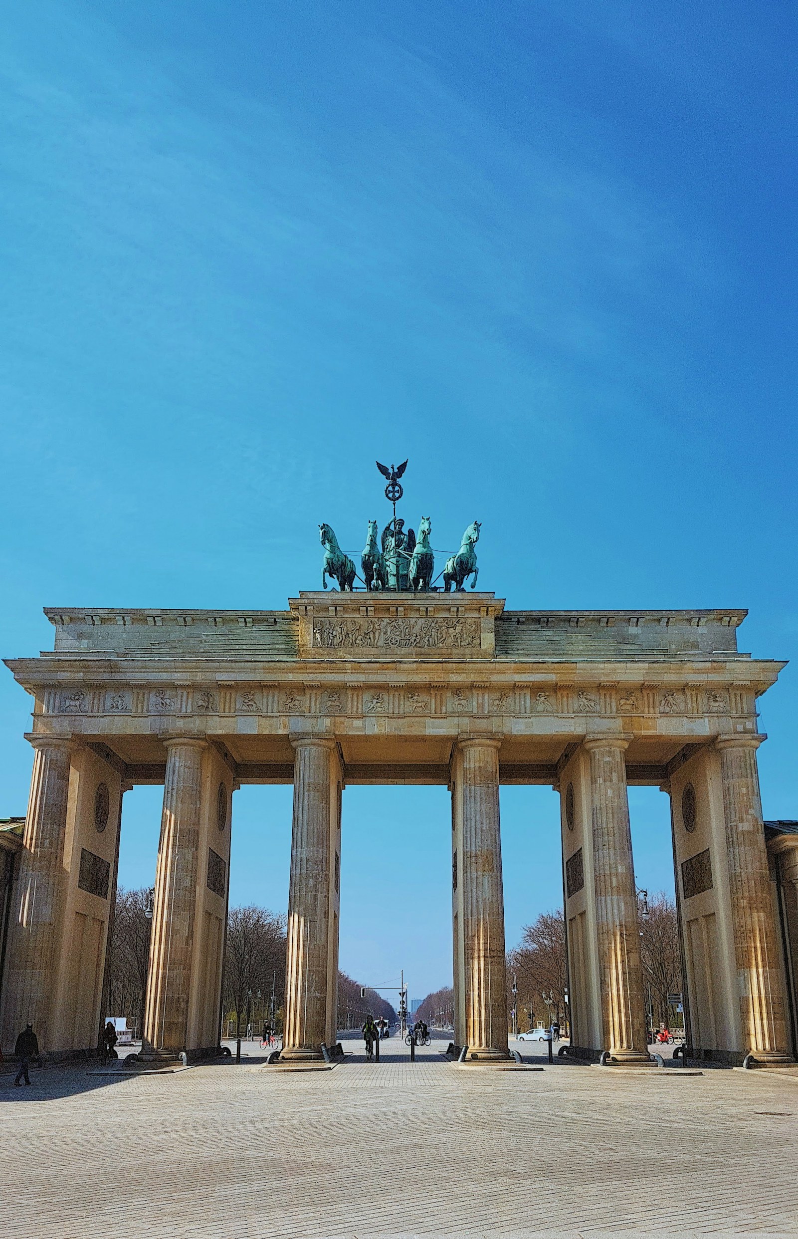 Brandenburg Gate in Berlin