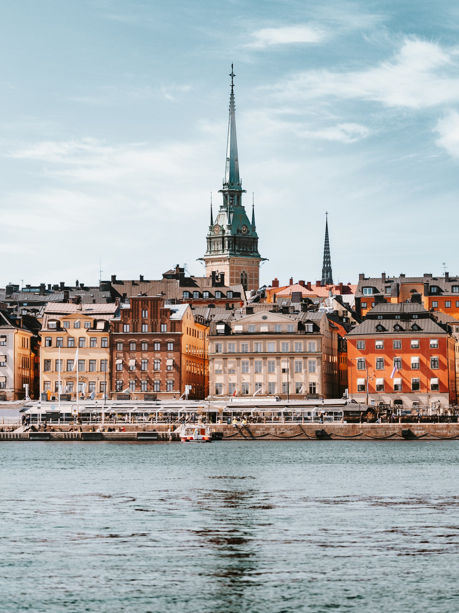 Stockholm waterfront architecture